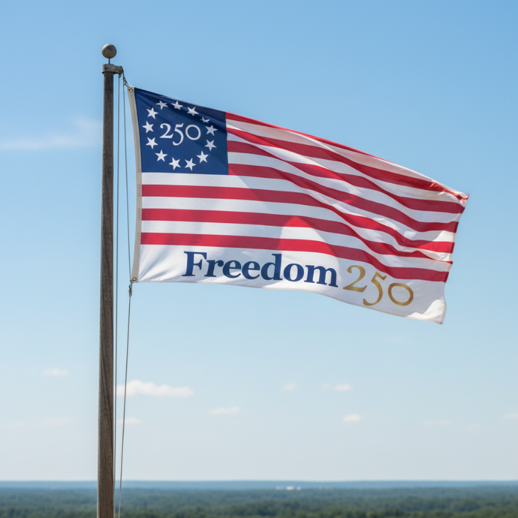 Freedom 250 Flag