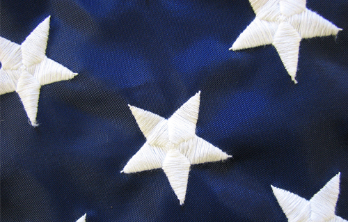 American Flag - Embroidered 2