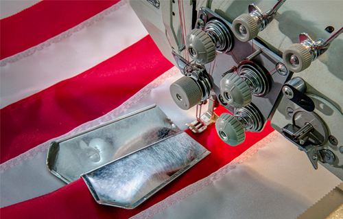 American Flag - Embroidered 4