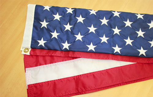 American Flag - Embroidered 3