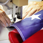 American Flag - Embroidered 4