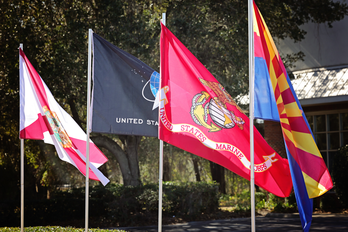 Horizontal Flag 13