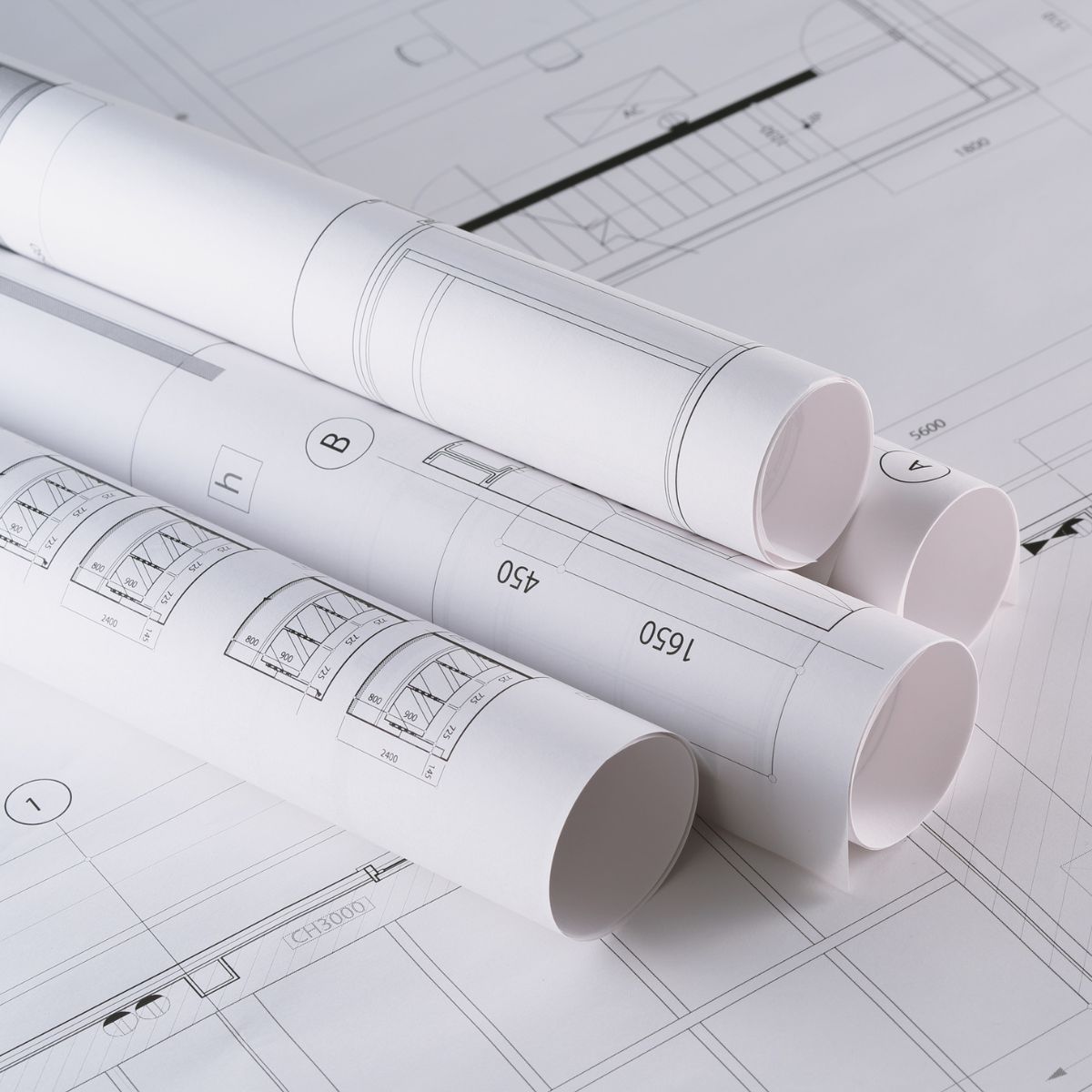 Blueprints - Color or Black and White