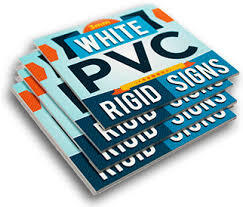 PVC Board Signs