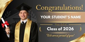 Graduation Banner
