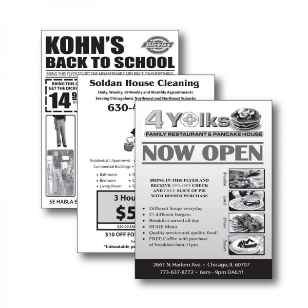 Custom Flyer Printing