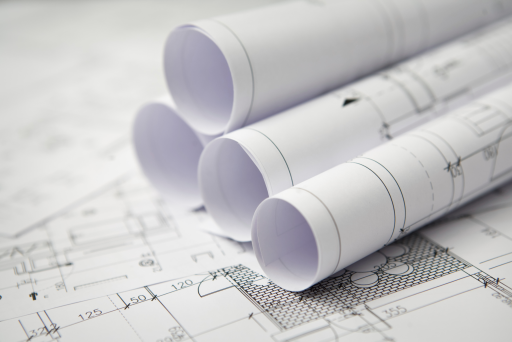 Blueprints - Color or Black and White