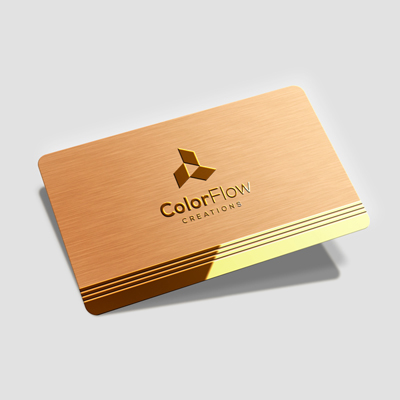 Metal Business Cards