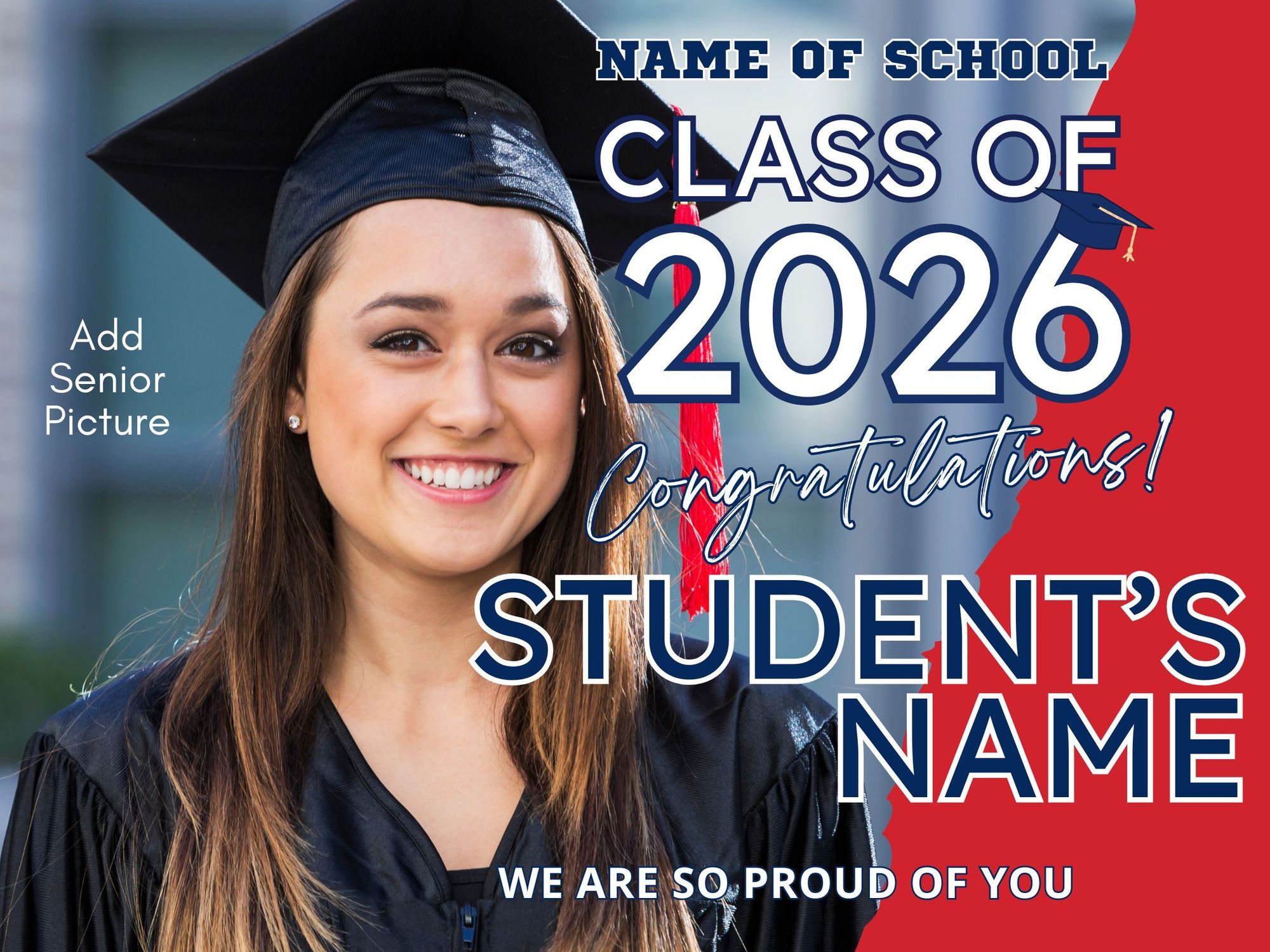 Graduation Yard Sign 2