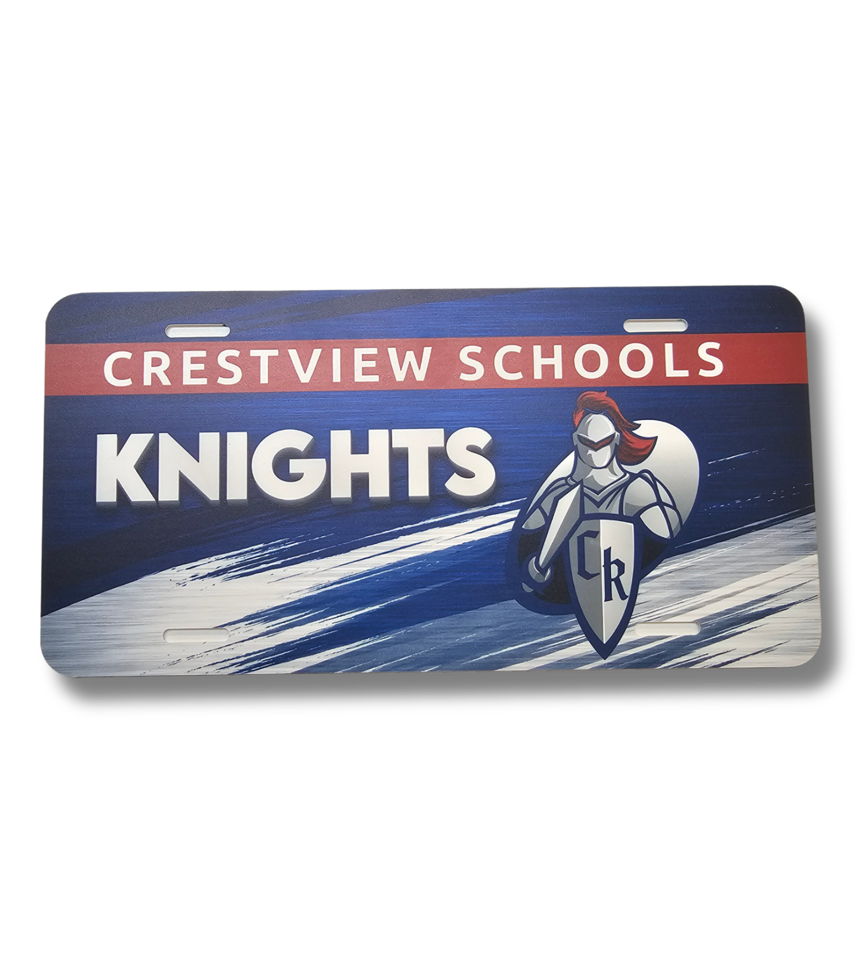 School License Plate 3