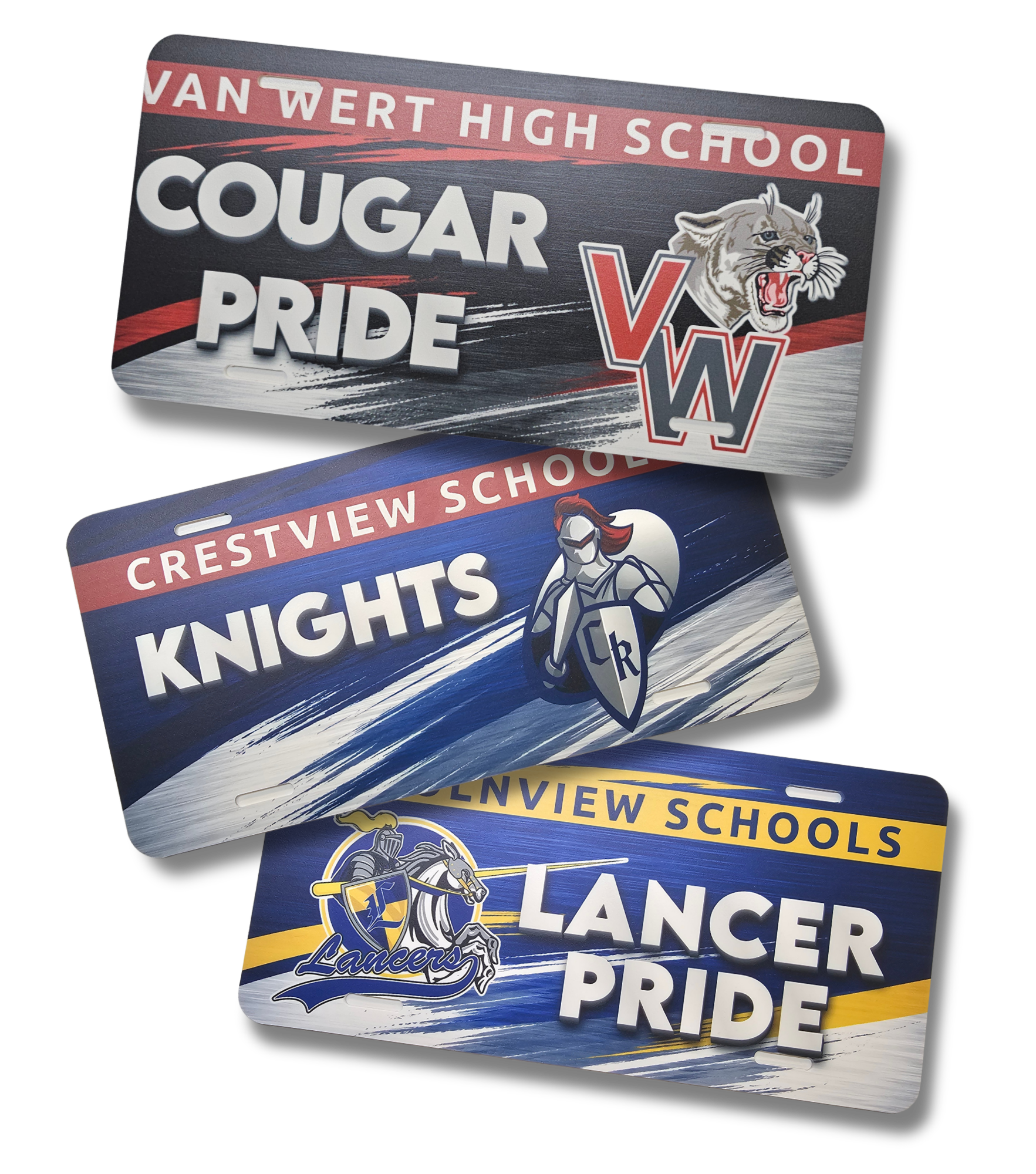 School License Plate 1