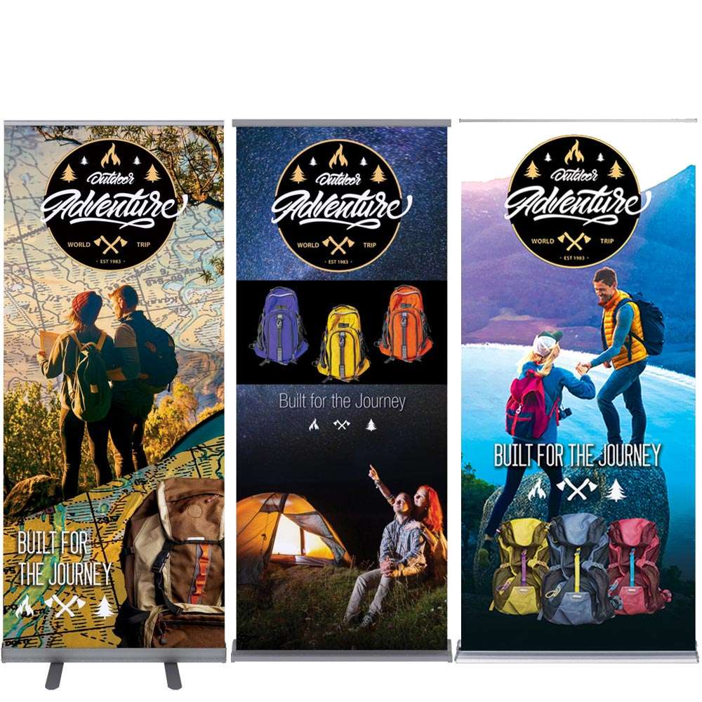 Category Display Banners and Stands