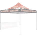 10x10 Custom Event Tent – Full Color Printed Canopy & Steel Frame 4