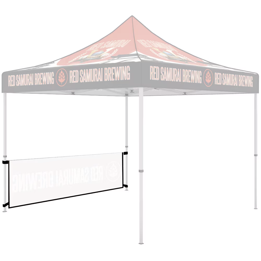 10x10 Custom Event Tent – Full Color Printed Canopy & Steel Frame 5