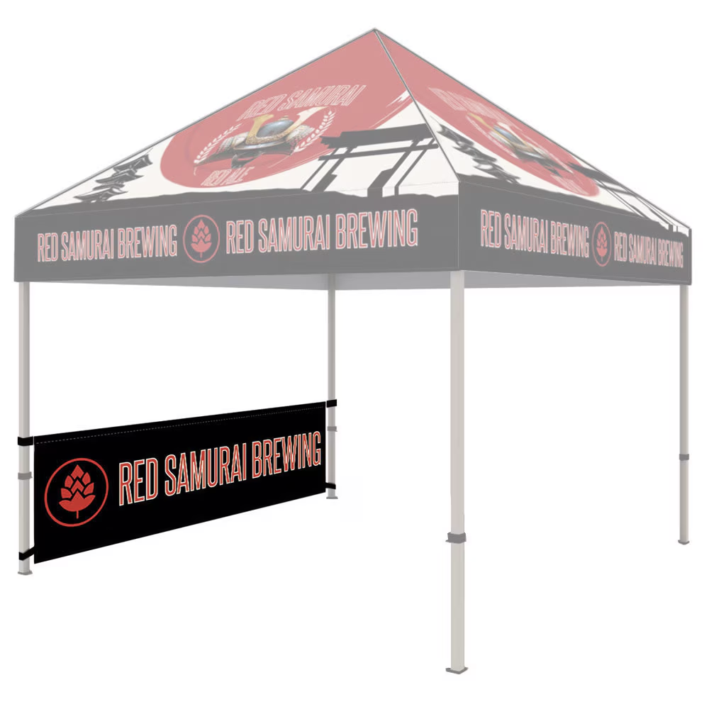 Custom 10×10 Steel Frame Tent – $745 Promo! (Includes Free Design & Free Shipping) 4