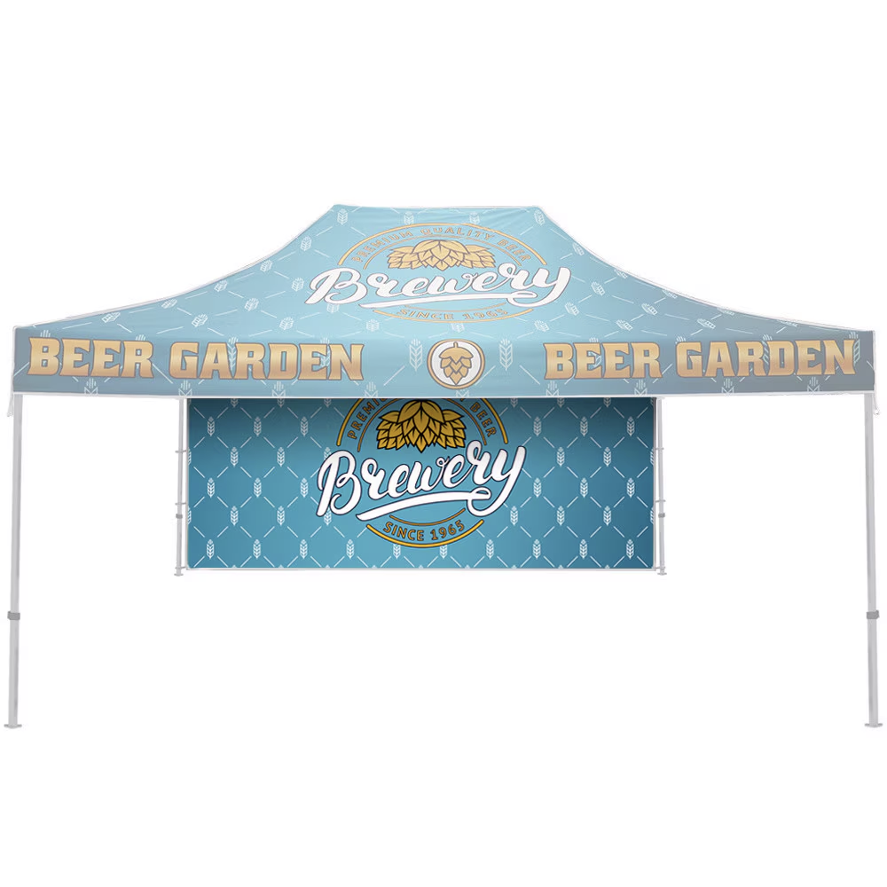 10x15 Custom Event Tent – Full Color Printed Canopy & Aluminum Frame 1