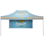 10x15 Custom Event Tent – Full Color Printed Canopy & Aluminum Frame 1