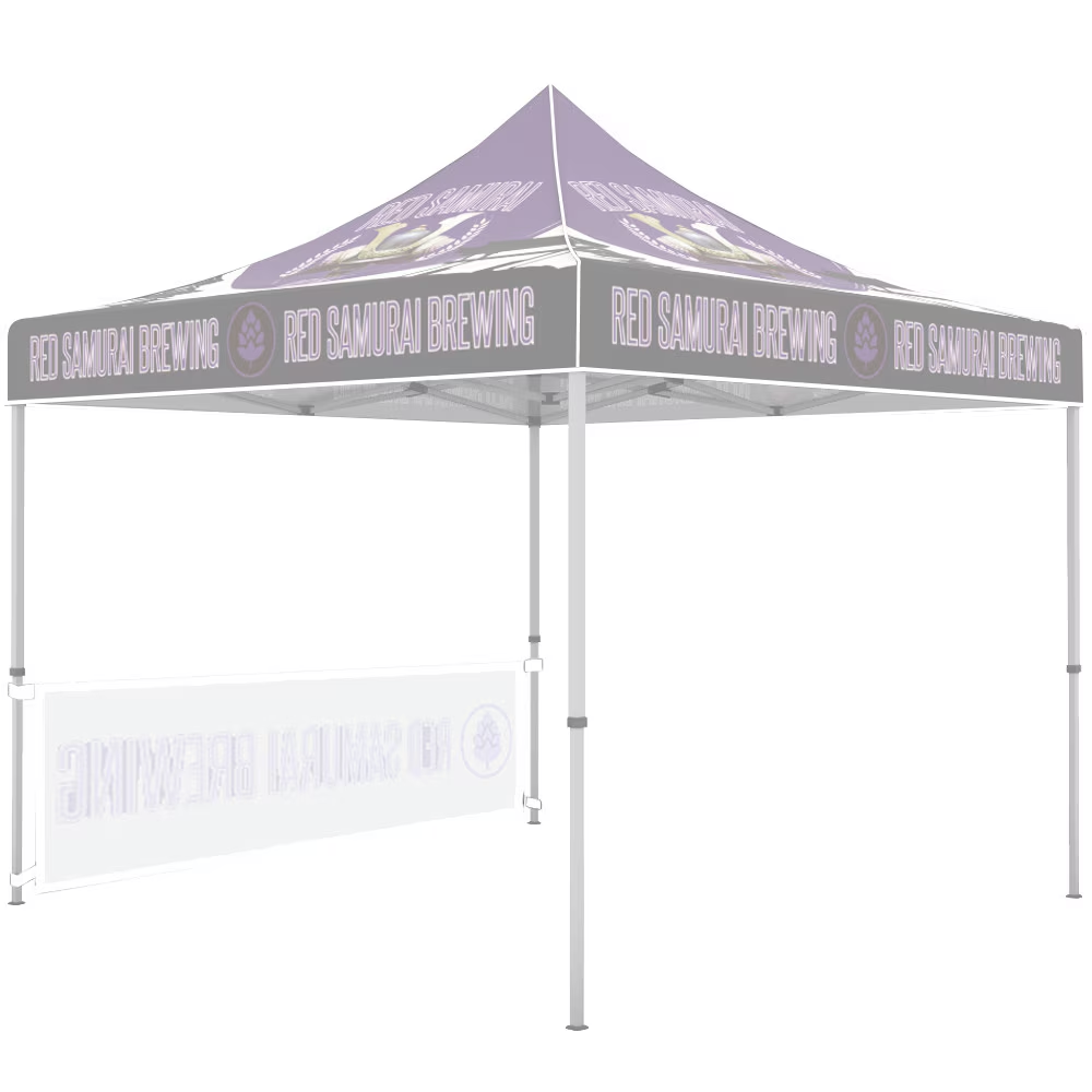 10x15 Custom Event Tent – Full Color Printed Canopy & Aluminum Frame 5