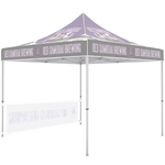 10x20 Custom Event Tent – Full Color Printed Canopy & Aluminum Frame 4