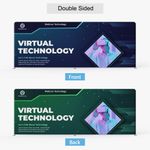 Backdrop Fabric Displays - 20 ft 4