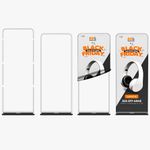 Tension Fabric Banner Stand Promo (Display Banners and Stands) 4