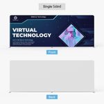 Backdrop Fabric Displays - 20 ft 3