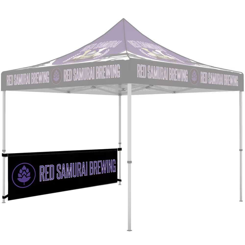 10x10 Custom Event Tent – Full Color Printed Canopy & Aluminum Frame 5