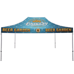 10x15 Custom Event Tent – Full Color Printed Canopy & Aluminum Frame 2