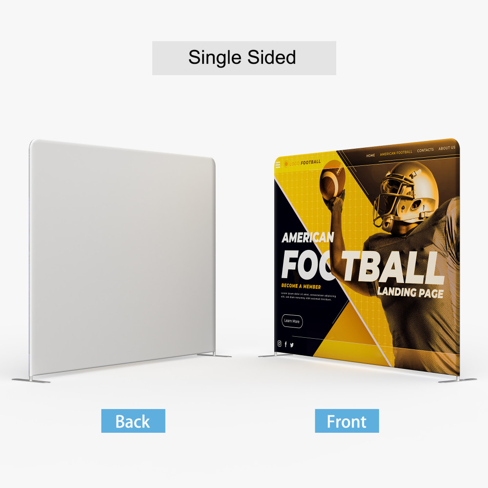 Backdrop Fabric Displays - 10 ft 3