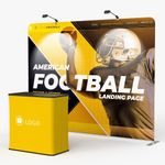 Backdrop Fabric Displays - 10 ft 1