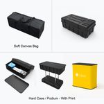 Backdrop Fabric Displays - 10 ft 7