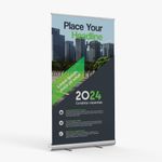 standard retractable banner 47in x 80in
