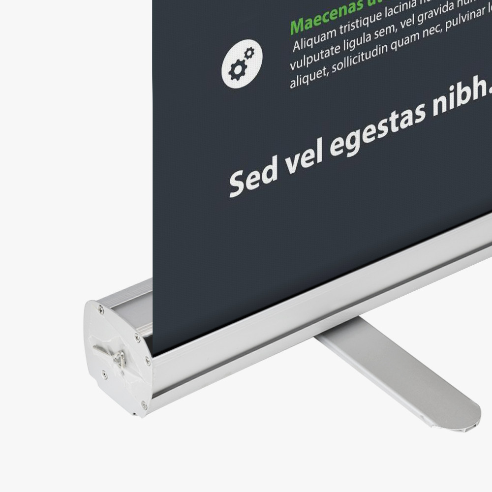 Standard Retractable Banner (Roll Up Banner) 3