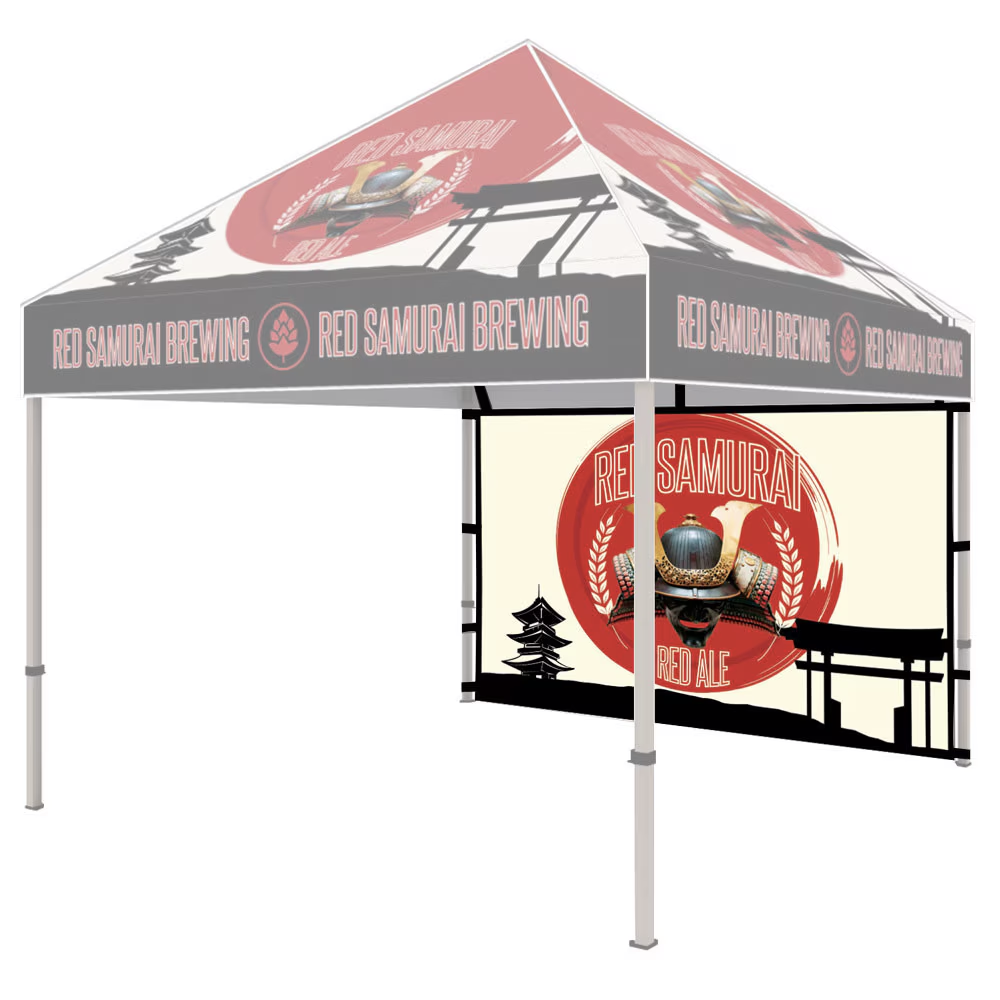 10x20 Custom Event Tent – Full Color Printed Canopy & Aluminum Frame 2