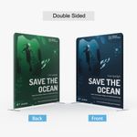 Backdrop Fabric Displays - 8 ft 3