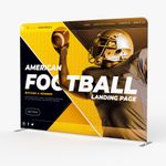 Backdrop Fabric Displays - 10 ft 2