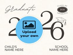 Graduation Yard Signs