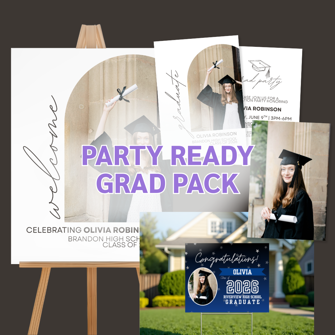 Party Ready Grad Pack ⭐