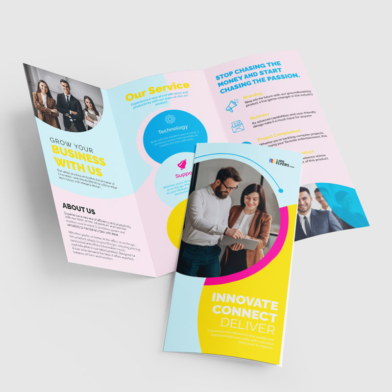 Bi-Fold / Tri-Fold Brochures