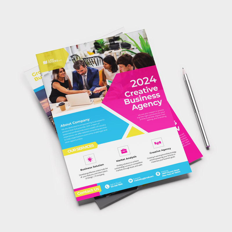 Flyers (Same-Day Pickup)