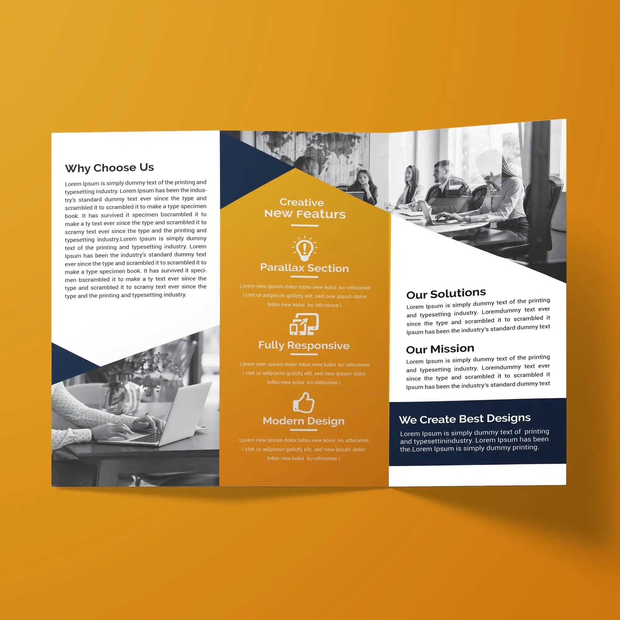 Category Brochures & Booklets