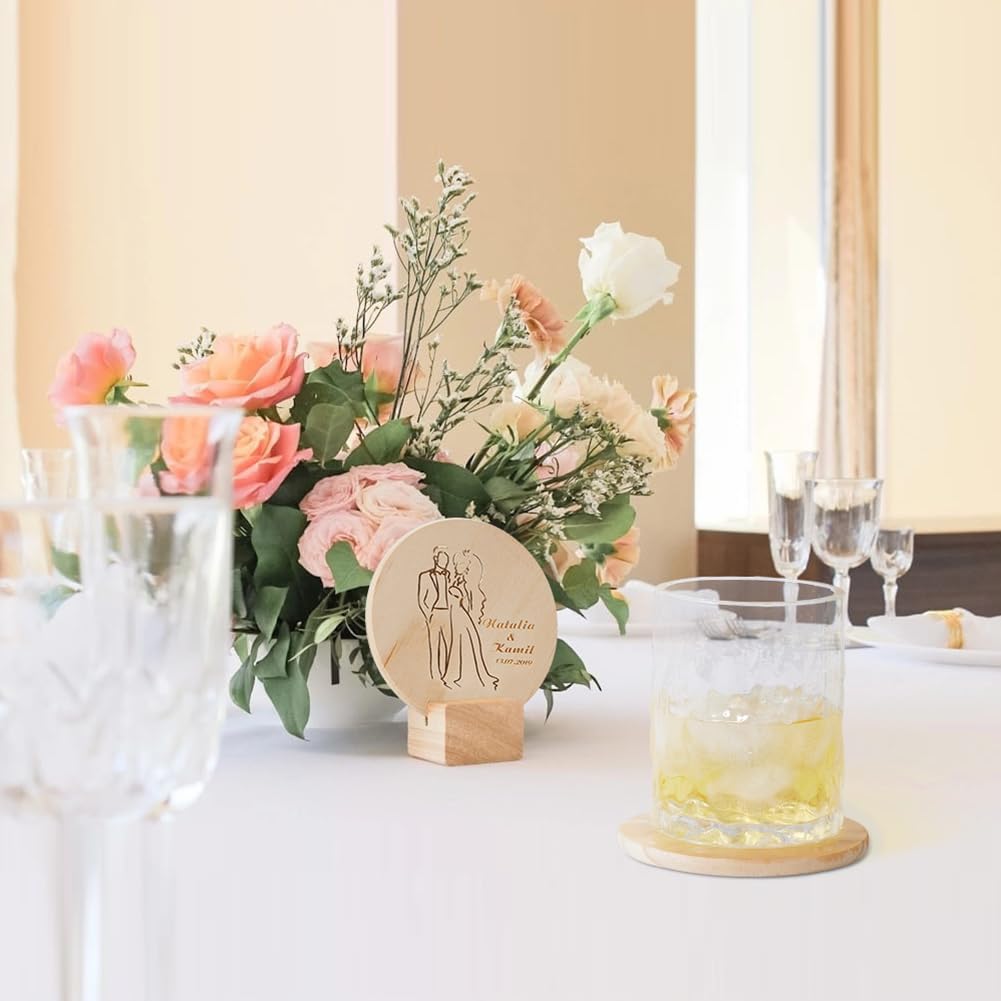 Frosted Acrylic Arch Sign