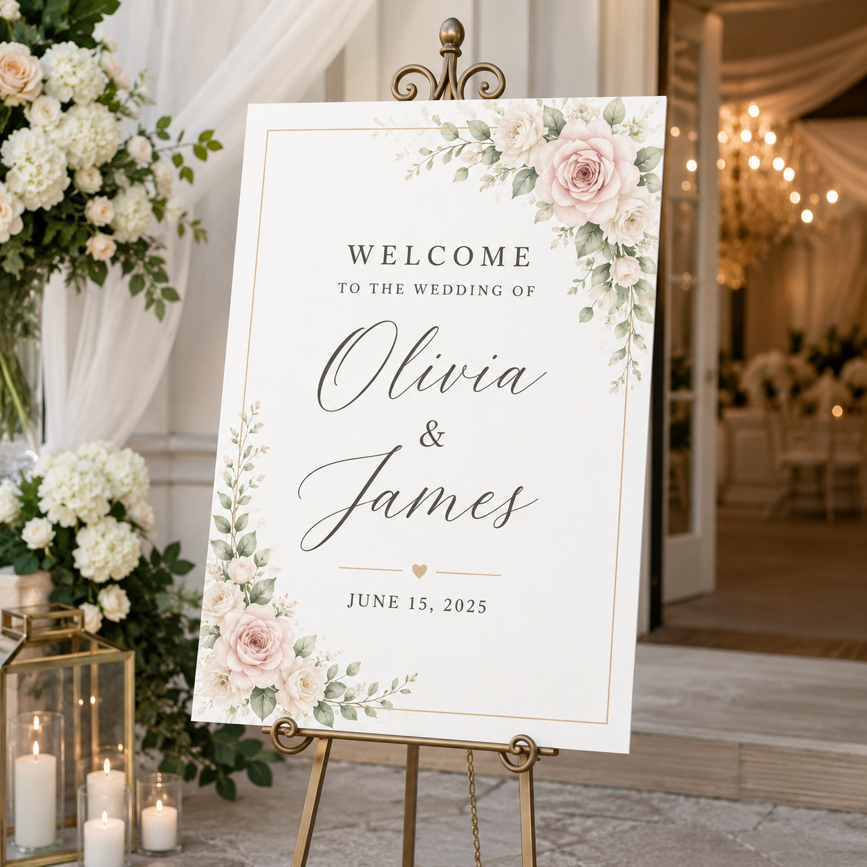 Foam Board Signs
