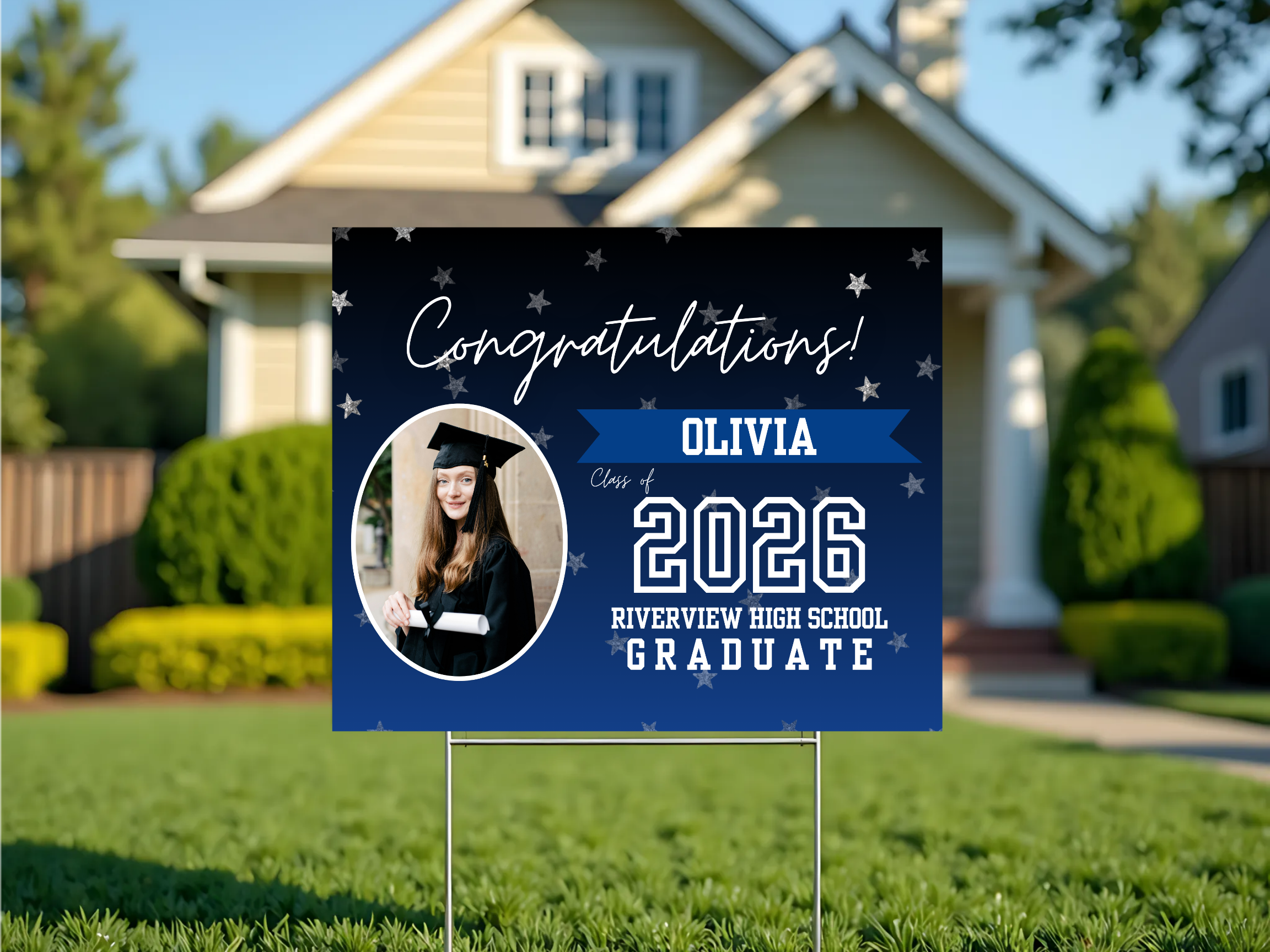 Graduation Yard Signs