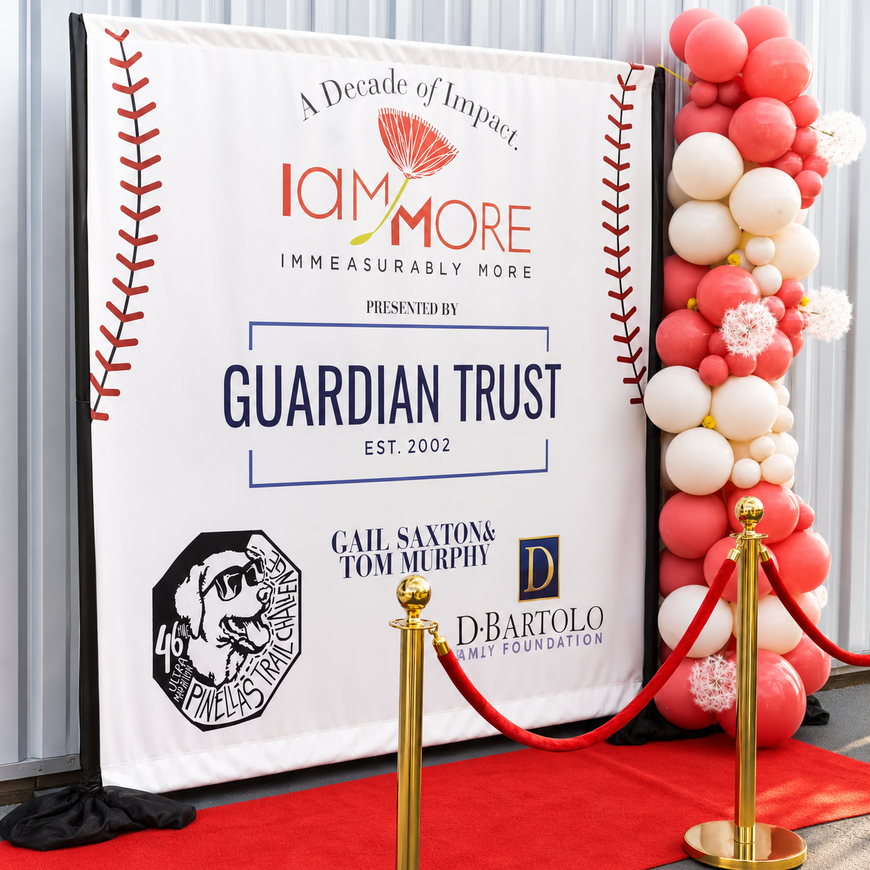 Backdrop Banner