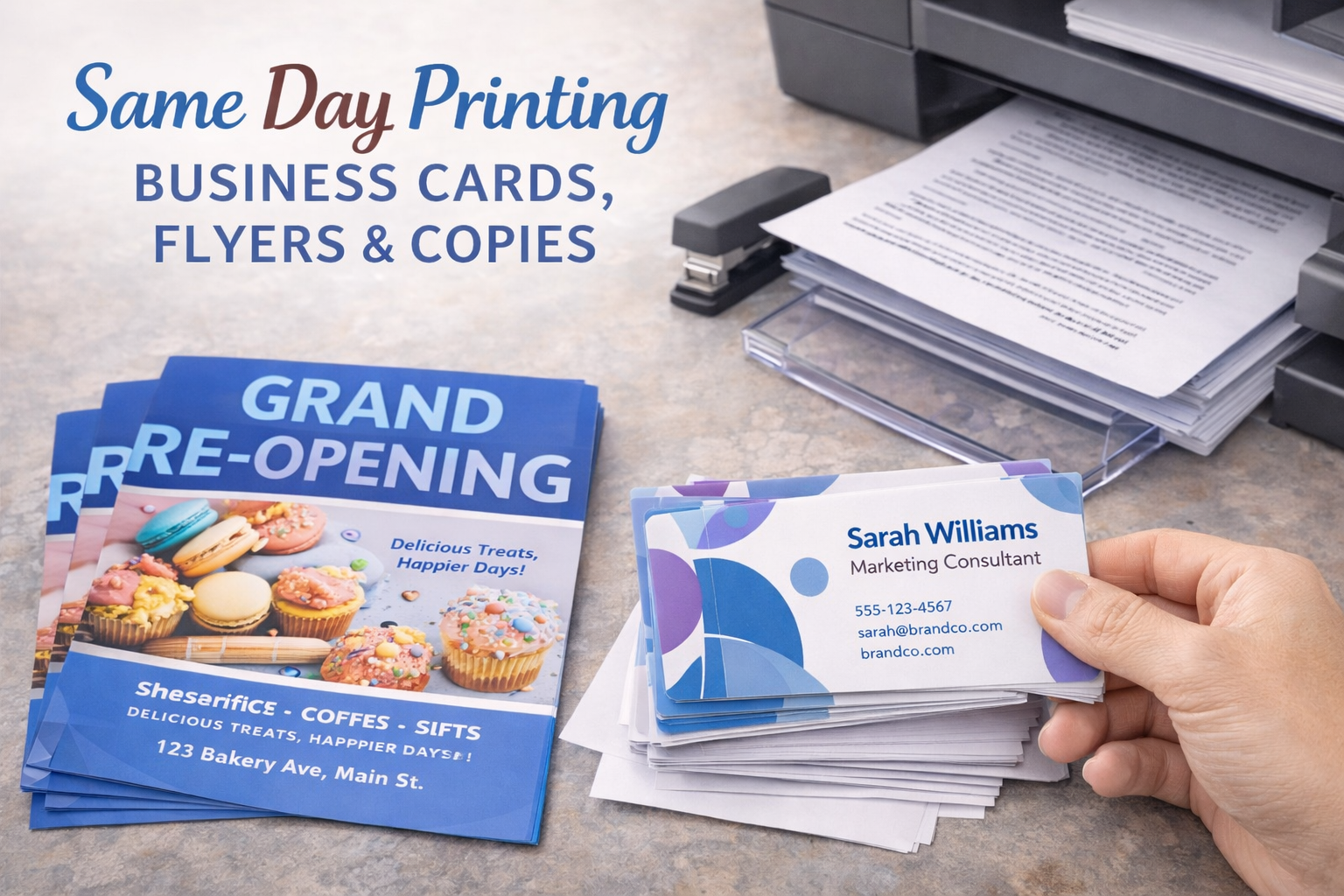 Category Same-Day Printing