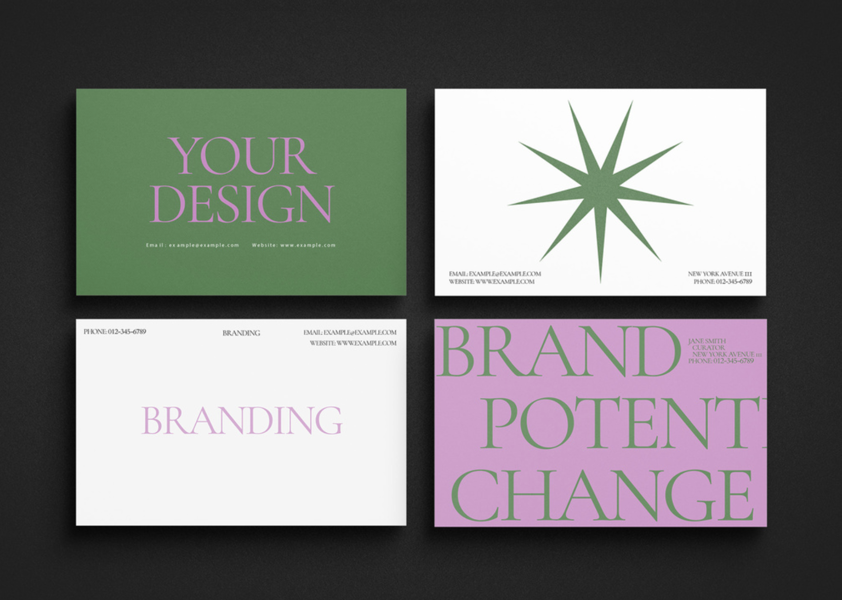 Category Tarjetas de visita