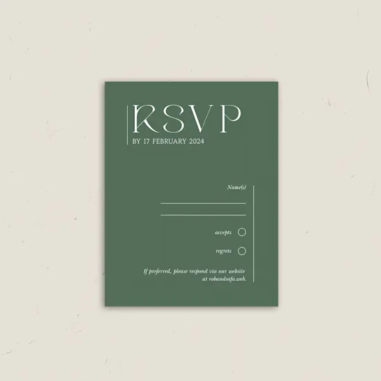 RSVP Cards