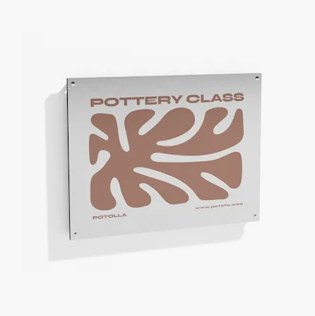 Metal Sign