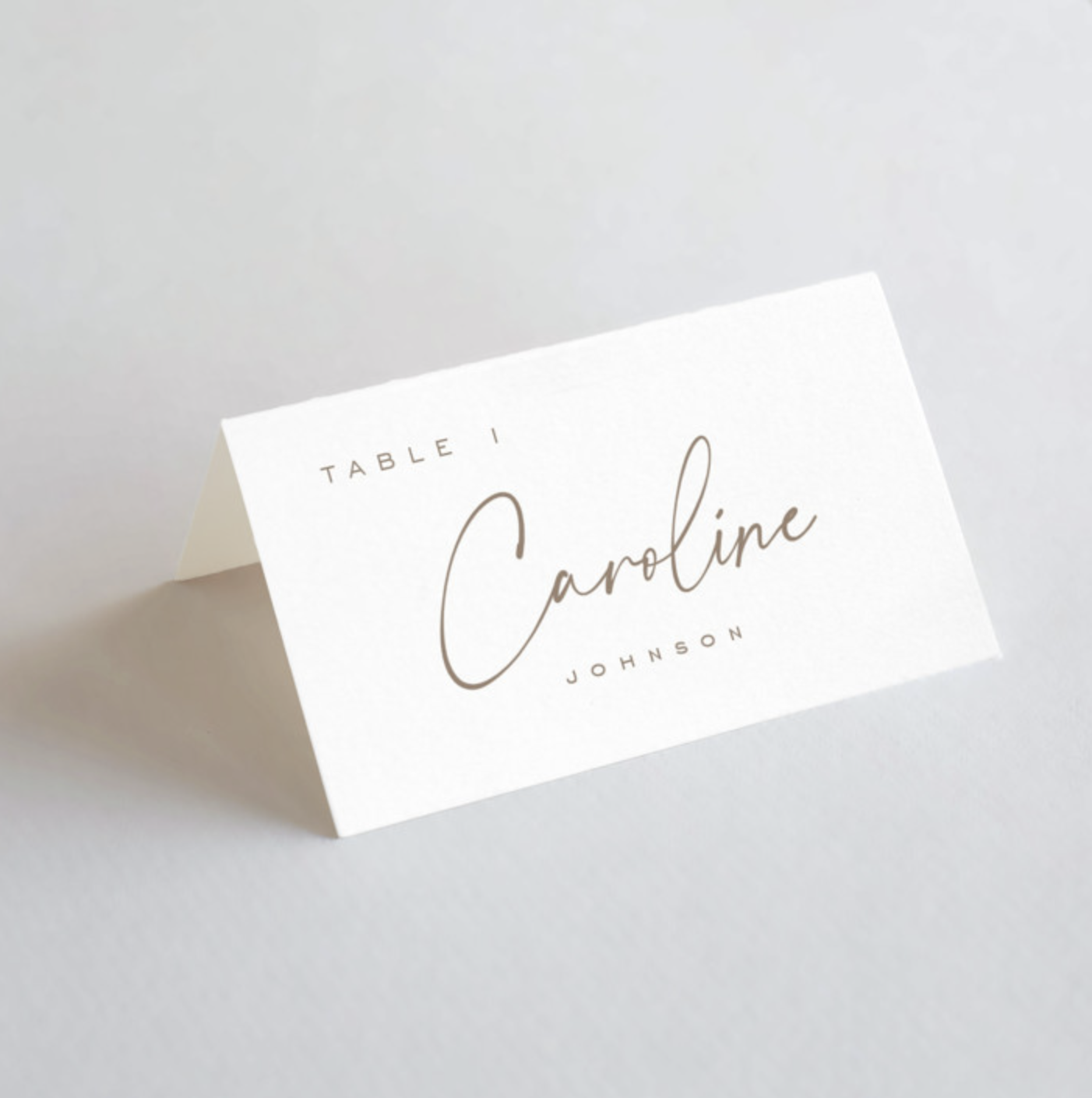 Place Cards (Folded)